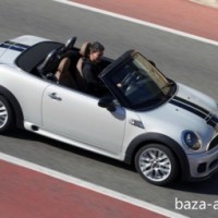 : фото MINI Cooper S roadster сверху