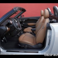 : MINI Cooper S roadster салон