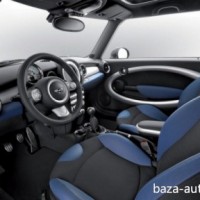 : MINI Cooper clubman руль, передние сидения