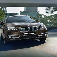 : BMW 5ER туринг спереди