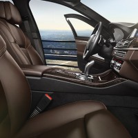 : BMW 5ER седан салон