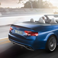 : Audi RS 5 Cabriolet на трассе