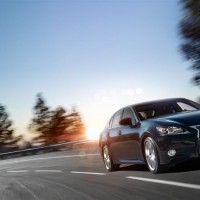 : фото Lexus GS350 AWD на дороге