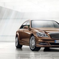 : фото Mercedes-Benz S-klasse спереди