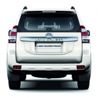 Toyota Land Cruiser Prado сзади: 