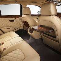 Bentley Mulsanne кожаный салон: 