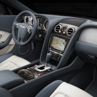 Bentley Continental GT V8 руль, передняя панель: 
