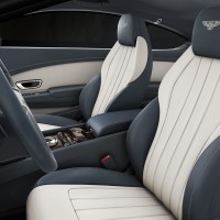 Bentley Continental GT V8 передние сиденья: 