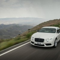 New Bentley Continental GT V8S: 
