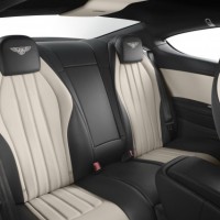 New Bentley Continental GT V8S задние сиденья: 