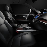 Acura MDX салон, передняя панель: 