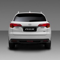 фото Acura RDX сзади: 