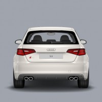 : Audi S3 Sportback сзади