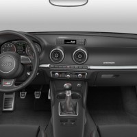 : Audi S3 Sportback руль, передняя панель