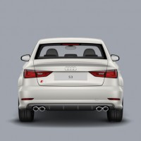 : Audi S3 sedan сзади