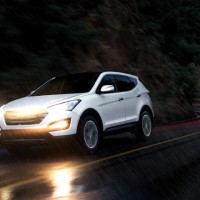 : фото модели Hyundai Santa Fe new