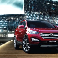 : Hyundai Santa Fe new спереди