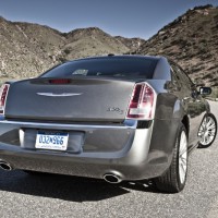 : Chrysler 300С вид сзади