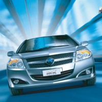 : Geely MK вид спереди