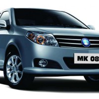 : Geely MK08 спереди