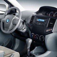 : Geely MK08 руль, передняя панель