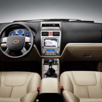 : Geely Emgrand ЕС7 руль, передняя панель