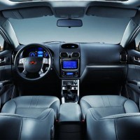 : Geely Emgrand ЕС7 хэтчбек руль, передняя панель