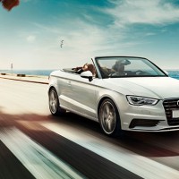 : Audi A3 cabriolet спереди