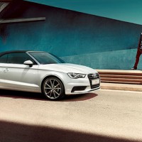 : Audi A3 cabriolet вид сбоку