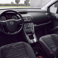 : Opel Meriva передняя панель, руль