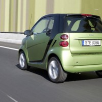 : Smart fortwo сзади