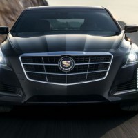 Cadillac CTS sedan 2014: спереди