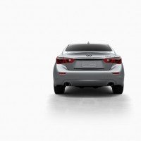 Infiniti Q50: сзади