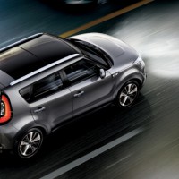 KIA Soul: сверху справа