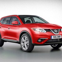 Nissan Qashqai: спереди справа