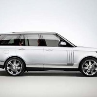 Range Rover long: справа сбоку