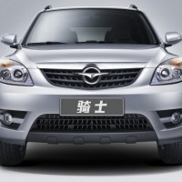 Haima 7: спереди