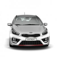 Kia сee'd GT: спереди