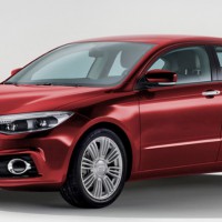 Qoros 3 Hatch: спереди слева