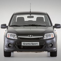 Lada Granta Sport: спереди