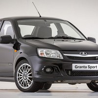 Lada Granta Sport: спереди справа