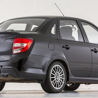 Lada Granta Sport: сзади справа