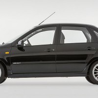 Lada Granta Sport: сбоку слева