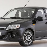 Lada Granta Sport: спереди слева