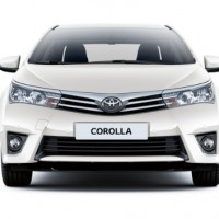 Toyota Corolla: спереди