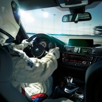 BMW М3 седан: салон спереди