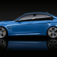 BMW М3 седан: слева сбоку