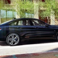 BMW 4ER Grand Coupe: справа сбоку