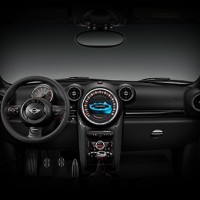 MINI Cooper paceman: салон спереди