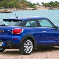 MINI Cooper S ALL4 paceman: сзади справа